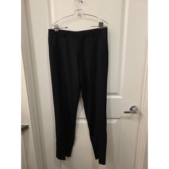 Men's Black Hugo Boss Trousers - Picture 6 of 8